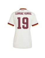 Španělsko Lamine Yamal #19 Venkovní Dres pro Dámské MS 2026 Krátký Rukáv